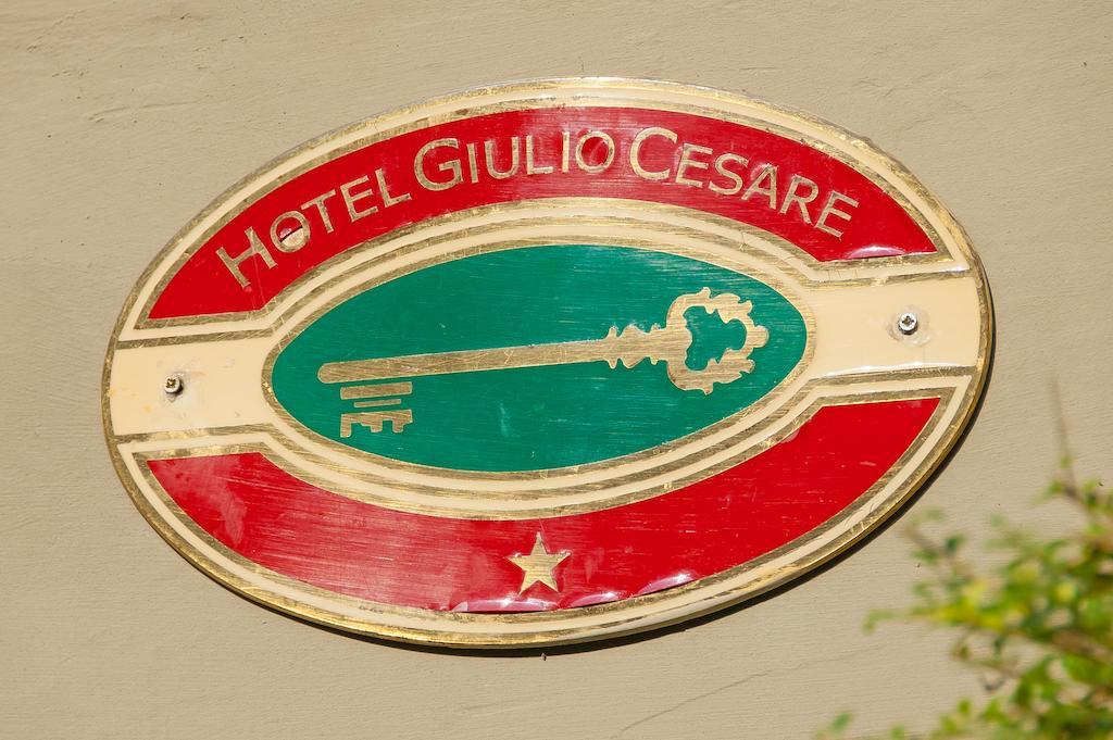 Hotel Giulio Cesare Turim Exterior foto